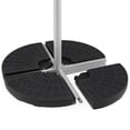 thumbnail image 1 of Goplus 4 Plate Patio Offset Umbrella Base Stand Weights Sand/Water Filled Base, 1 of 10
