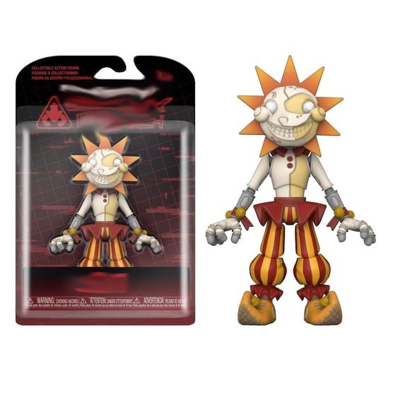 Five Nights at Freddy's FNAF Articulated Action Figures Toy Security Breach Series Action Figures Toy Security Breach Series Glamrock Foxy PVC Doll For Kid Gift