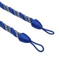 thumbnail image 2 of WIFKLSIIPG Ropes Tie Backs for Window Curtain Cord Buckle Tiebacks Tie Backs(Blue), 2 of 4