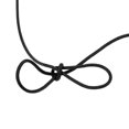 thumbnail image 3 of Boucle de Corde Portable en Nylon, Blocage Sécuritaire, Accessoire de Boucle D, Réglage de la Hauteur, Corde d'Arc Douce et Robuste pour Flèches, 3 of 7