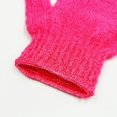 thumbnail image 3 of Gants de Lavage Exfoliants, Mitaine d'Exfoliation Corporelle, 3 of 4
