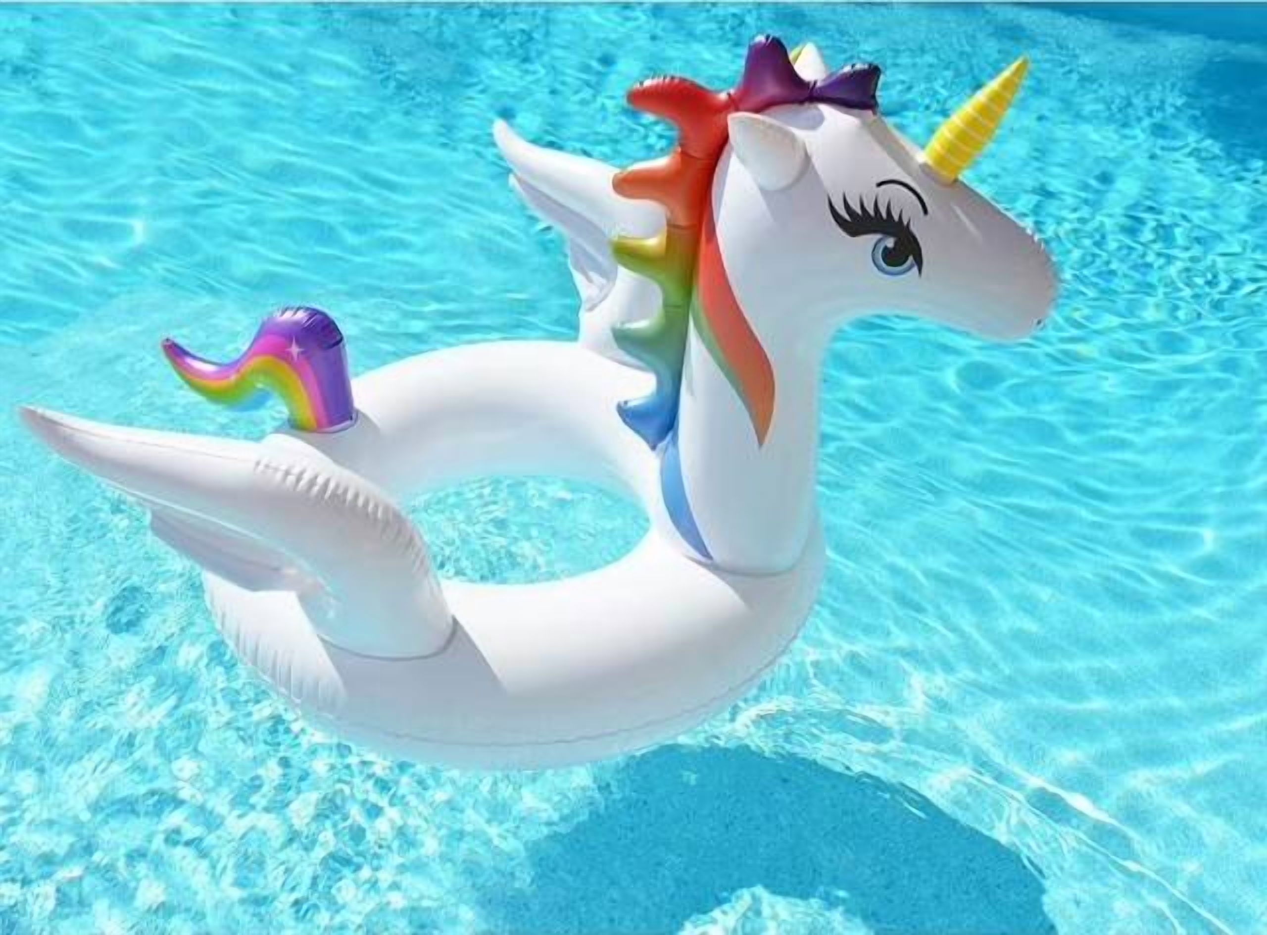 Bluescape flotteur de piscine licorne géant pour 12 ans et plus