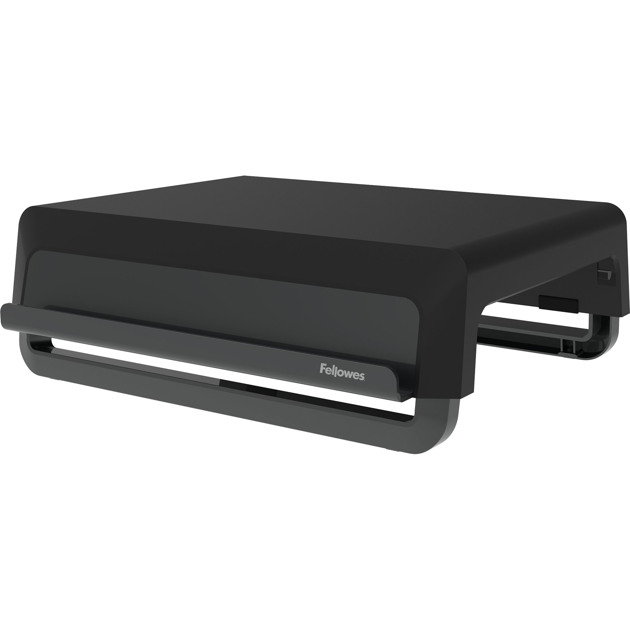 Support d'écran Fellowes Breyta, doté de 3 réglages de hauteur différents de 2" à 4"
