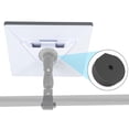thumbnail image 3 of Adjustable Mini Satellite Pole Clamp Mount, Aluminum Alloy Bracket with Adapter for RV Ladders, Yacht Poles, 3 of 7