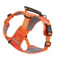 thumbnail image 3 of Reflective Dog Harness Leash Dog Chest Harness Leash Pet Walking Vest Belt Pet Harness Leash Reflective Adjustable Breathable Safe Dog Walking Vest Belt For Travel Outdoor, 3 of 8