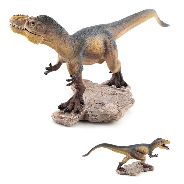 Figurines d'Action de Dinosaures Réalistes Mosasaure Tyrannosaure Rex Modèle Jouets pour Garçons Cadeaux Collection