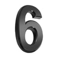 thumbnail image 1 of RXIRUCGD 3 Inch Black Modern House Numbers Mailbox Numbers 0-9 Self-Adhesive Street Door Home Address Metal Numbers For Outside Or Inside Signs Easy Install, 1 of 2