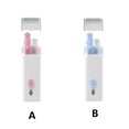thumbnail image 2 of pitrice Computer Keyboard Cleaning Brush Tool Pen Headset Keycap Puller for Laptop Electronics Camera Home Accessories Blue, 2 of 9