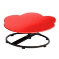 thumbnail image 2 of Lipstore Kids Sensory Swivel Chair Improve Balance Nonslip Stable Frame Rotating Dish Red, 2 of 8