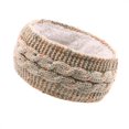 thumbnail image 4 of Fashion Autumn And Winter Pure Color Wool Knitted Hair Band Sports Headband, 4 of 9
