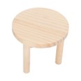 thumbnail image 2 of Plateforme de Jeu pour Hamster, Plateforme en Bois de Pin Polie en Douceur pour Branches Fleuries Rats Macaroni Rats, 2 of 8