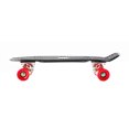 thumbnail image 3 of KOBE PENNY Planche à Roulettes - Plateau de 22 Pouces - Mini Cruiser Rétro STANDARD - Surface Gaufrée - pour Enfants et Adultes - Noir, 3 of 6