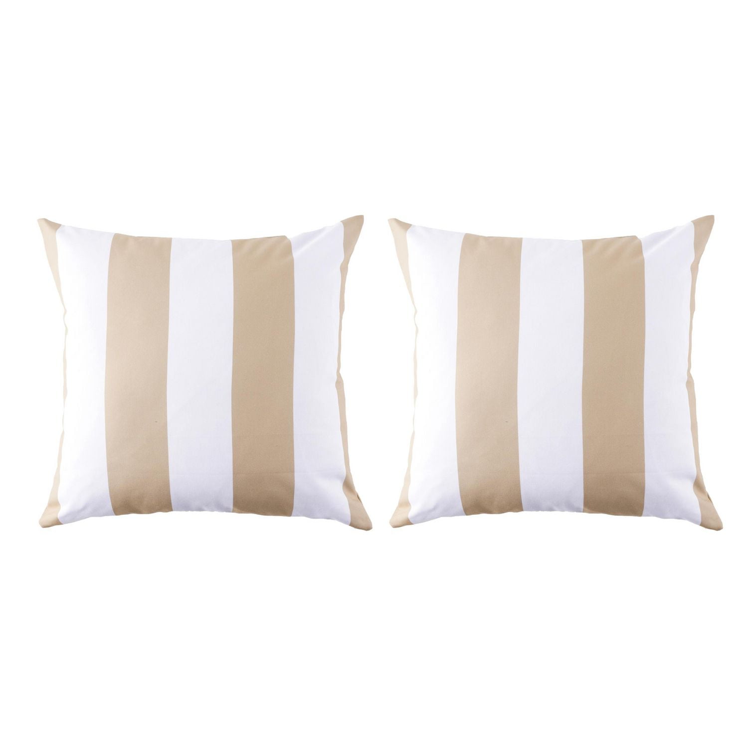 Outdoor Square Cushion 18in - Aqua Cabana (2 Pack)