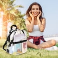 thumbnail image 5 of Dvkptbk knapsack knapsack Transparent Backpack Transparent Mini Backpack Suitable for Students' Bags, 5 of 5