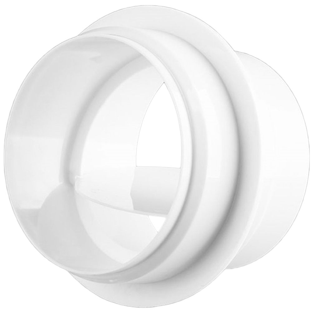 MasteelfCA Duct Connector Air Backflow Damper Air Vent Duct Connector Vent Blocker