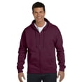 thumbnail image 1 of Hanes - Ecosmart Full-Zip Hooded Sweatshirt, 1 of 1