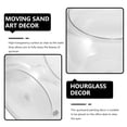 thumbnail image 3 of Miangastore Fish Bowl Plastic Fish Tank Micro Landscape Container Clear Plastic Fish Bowl, 3 of 8