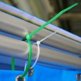 thumbnail image 2 of Green Reusable Nylon Cable Ties With Buckle Lock Adjustable Zip Ties For Organizing Cables Wires Decorations Garden Plants Heavy Duty Weather Resistant Pack Of 100 Multi-Color, 2 of 5