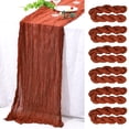 thumbnail image 1 of Chmadoxn Tablecloths,Picnic Table Cover,Table Cover Pleated Gauze Table Flag Rural Wedding Party Table Decoration Festival desk cover, 1 of 8