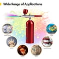 thumbnail image 2 of Mistaha Portable Airbrush Kit with Compressor Handheld Cordless Air Brush Dual-Action 18PSI Air Pressure Built-in, 2 of 8