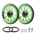 thumbnail image 1 of Pour Vélo Pliant Compatible avec Brompton, Roulettes d'Entraînement Faciles avec Alliage d'Aluminium, 1 of 10