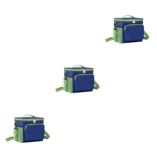 ZheElen Sac Polyvalent Polyvalent pour et Isolant Thermique Cyan 3Set
