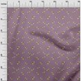 thumbnail image 3 of oneOone Rayonne Violet Tissu Matière de Robe Tissu Imprimé Tissu au Mètre 56 Pouces de Large, 3 of 4
