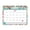 A, variante sur Yhmxh Déco Maison Déco de Printemps Déco de Chambre Calendrier 2025 Calendrier Mural Anglais Bloc-Notes Mémo Calendrier Mural Cahier Calendrier de Voyage Compte à Rebours Designs Calendrier Mural