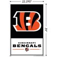 thumbnail image 2 of NFL Bengals de Cincinnati - Logo 21, 2 of 4