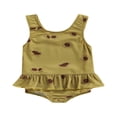 thumbnail image 1 of Maillot de Bain pour Bébé Fille Sans Manches à Encolure, 1 of 7