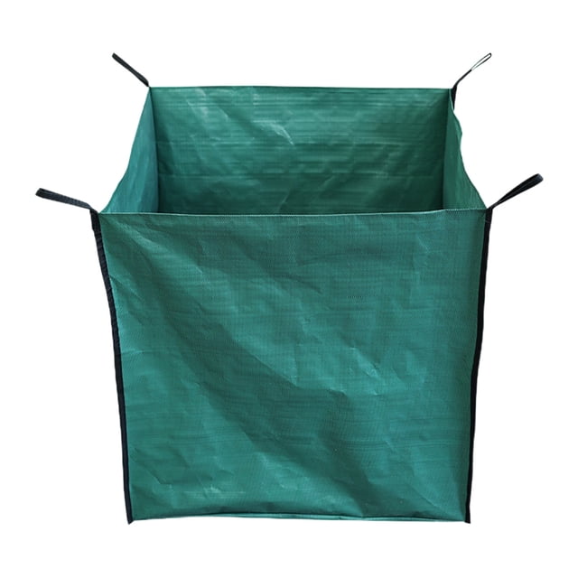 SIYTUAU Reusable Gardening Leaf Bag With Reinforced Handle Foldable And Portable Design Plastic Material For Yard Cleaning And Storage Leaf Bag 720L A