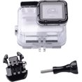 thumbnail image 2 of Étui de Protection Étanche de Remplacement Compatible pour Gopro Hero 7 Black Hero 6 Hero 5 Utilisation sous-Marine - Résistant à l'Eau jusqu'à 147 Pieds (45m), 2 of 5