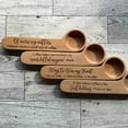 thumbnail image 4 of Coffee Scoop | Unique Bag Clip For Coffee Lovers Wooden Coffee Scoop And Bag Clip Coffee Measuring Scoop Hanging Rack Coffee Scoop Clip Funny Wooden Coffee Measuring Scoop, 4 of 6