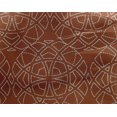 thumbnail image 4 of oneOone Georgette Viscose Fabric Shapes Geometric Sashiko Print Fabric by The Yard 42 Inch Wide, 4 of 4