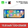 thumbnail image 2 of TPXINXIN 15.8 inch Android 14 Car Radio for BMW 5 Series G30 2017-2018 Wirless Carplay GPS Navigation Screen Upgrade Multimedia Player, 2 of 12