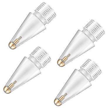 Pointes Douces pour Craie de Cire 1ère / 2ème Génération, Craie de Cire et Ipad, Haute Sensibilité et Faible Gris, 4 Pcs Hy