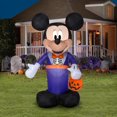thumbnail image 3 of Airblown Mickey in Halloween Outfit Disney, 3 of 3