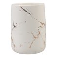 thumbnail image 1 of Ceramic Toothbrush Cup Bathroom Toothbrush Holder Decorative Marbling Pattern Toothbrush Cup, 1 of 8