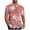 Watermelon Red, variant on VBTAPA Men's Hawaiian Shirt Short Sleeve Tropical Vacation Button Down Shirt Summer Beach Floral Palm Shirts on Sale Sky Blue XXXXXL
