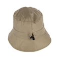 thumbnail image 2 of Angela & William Waterproof Packable Rain Hat with Zippered Closure, 2 of 4