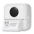 thumbnail image 1 of Portable Mini Pocket Printer Wireless Bluetooth Thermal Printer Photo Annotation Error Memo Thermal Printer Easy to Operate White, 1 of 8