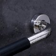 thumbnail image 2 of Poignée de Barre Grab Antidérapante pour Douche de 15,7 Pouces en Acier Inoxydable pour Salle de Bain, Poignée de Barre Grab Recouverte de Silicone, 2 of 8