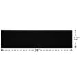 thumbnail image 5 of Black Plexiglass Sheet - 1/4" Thick Cast (12" x 36"), 5 of 5