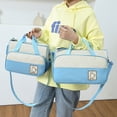 thumbnail image 3 of Ensemble de Sac à Couches Imperméable Durable et Élégant pour Poussette Maman Chariot de Maternité Sac à Couches Rouge, 3 of 9