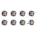 thumbnail image 1 of KNOB-IT VINTAGE HANDPAINTED CERAMIC KNOBS (8 Pack) K000001, 1 of 3