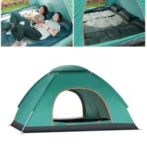 Camping Tent, Thicken 2-3 Person Instant Tent  for Travel