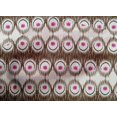 thumbnail image 4 of oneOone Cotton Poplin Fabric Peacock Feather Ikat Printed Craft Fabric BTY 56 Inch Wide, 4 of 4
