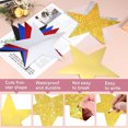 thumbnail image 3 of 100 Pcs Laser Gold Stars Cutouts, 6 Inch Double Printed Paper Stars Cutout, 3 of 6