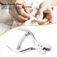 thumbnail image 1 of AMONIDA Professional Punch Marker, Hole Punch Plier, Fabric Tools Repair Work Beginner Standard Business Cards Professional Tailor For Garment Making Kraft Paper, 1 of 8