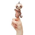 thumbnail image 1 of Fingerlings Kingsley Baby Sloth Puppet, 1 of 3
